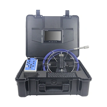 23MM HD Camera 30M Cable 7'' IPS Monitor Drain Sewer Pipeline Inspection CCTV Camera Used For Pipe Inspection With 512hz Locator
