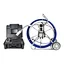 WOPSON Sewer Drain Snake Pipeline Inspection CCTV Camera System For Pipe Inspection With 512 hz Locator Outdoor