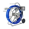 Handheld 50mm Pan Tilt Camera Head Plumbers Camera Manual Push Inspection Videoscope
