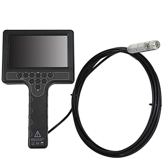 B0 22mm dual camera head for pipe inspection camera sewer camera