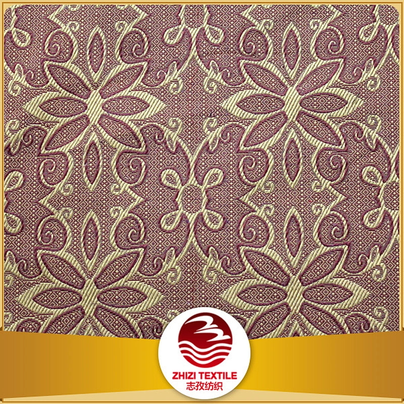 african design jacquard fabric cheap two color textile supplier from shaoxing