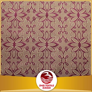african design jacquard fabric cheap two color textile supplier from shaoxing