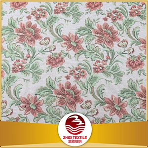 Sofa fabric Jacquard fabric manufacturer from shaoxing polular design for curtain