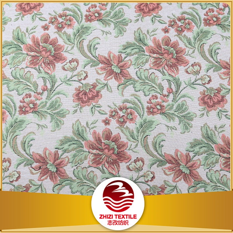 Sofa fabric Jacquard fabric manufacturer from shaoxing polular design for curtain