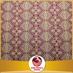 african tribal design textile competitive price provider jacquard fabric