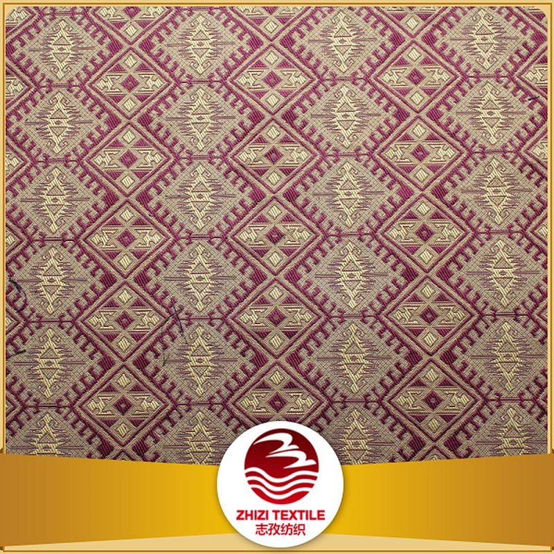african tribal design textile competitive price provider jacquard fabric