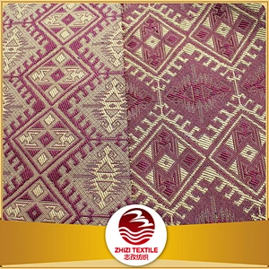 african tribal design textile competitive price provider jacquard fabric