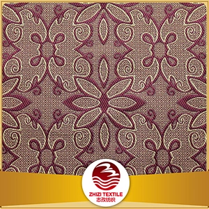 african design jacquard fabric cheap two color textile supplier from shaoxing