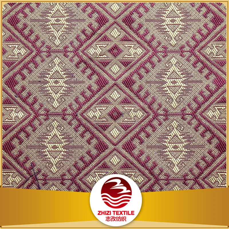 african tribal design textile competitive price provider jacquard fabric