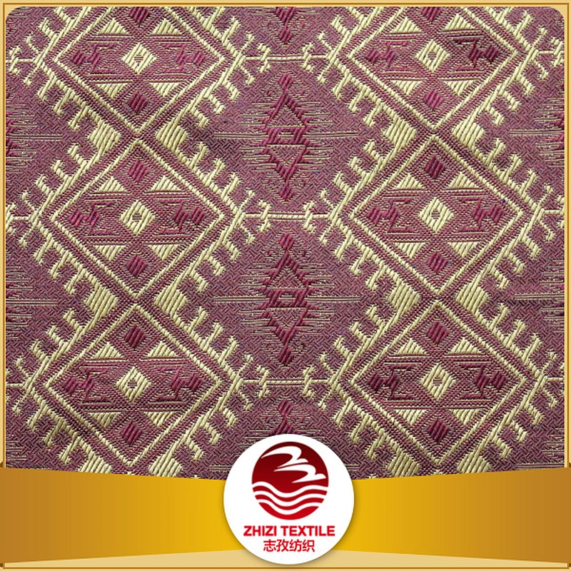 african tribal design textile competitive price provider jacquard fabric