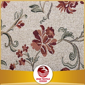 floral design jacquard fabric provider from shaoxing high quality custom quality