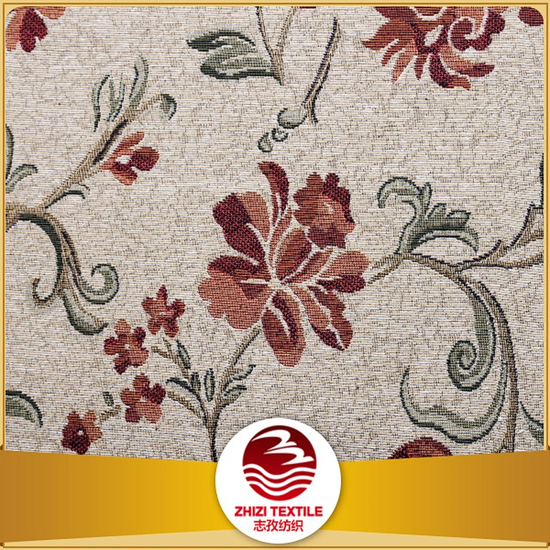 floral design jacquard fabric provider from shaoxing high quality custom quality