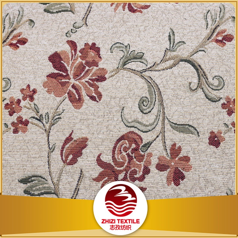 floral design jacquard fabric provider from shaoxing high quality custom quality