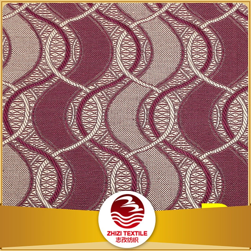 lines geometry design sofa fabric for furniture new style vendor from keqiao