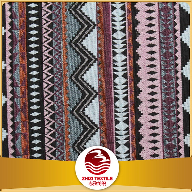 colorful ethnic style garment textile dress fabric dealer from shaoxing Vietnam popular