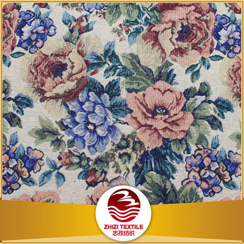 Bolivia deisgn fabric for furniture textile classic style floral colorful columbia yarn dyed provider