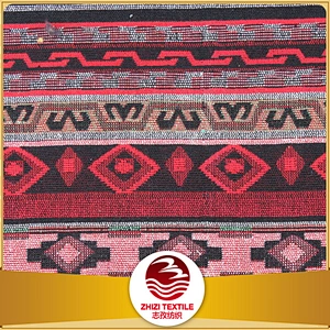 ethnic style design jacquard fabric for garments dress textile maker southeast Asia region popular