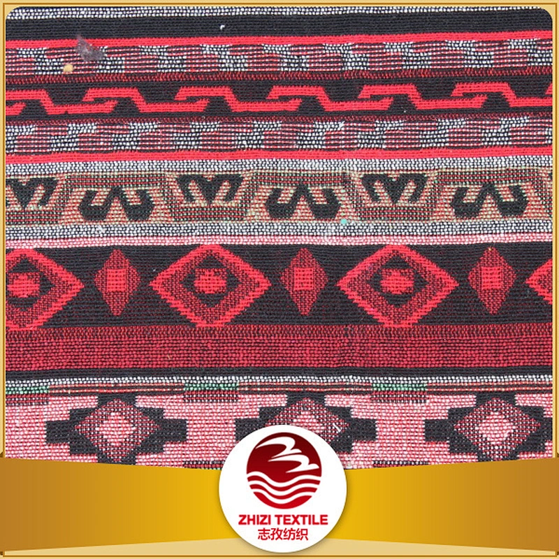 ethnic style design jacquard fabric for garments dress textile maker southeast Asia region popular