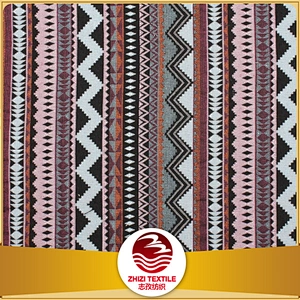 colorful ethnic style garment textile dress fabric dealer from shaoxing Vietnam popular