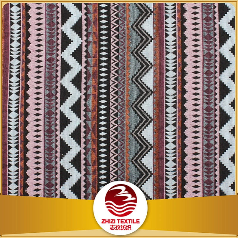colorful ethnic style garment textile dress fabric dealer from shaoxing Vietnam popular