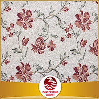 floral design jacquard fabric provider from shaoxing high quality custom quality