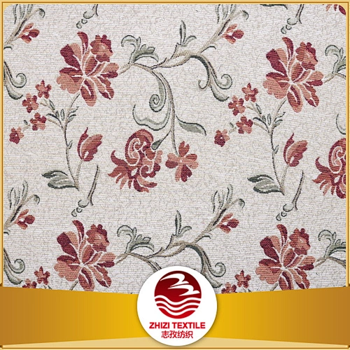 floral design jacquard fabric provider from shaoxing high quality custom quality