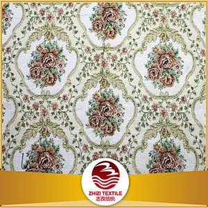 Classic european design netherland hot saling jacquard fabric tapestry wholesaler