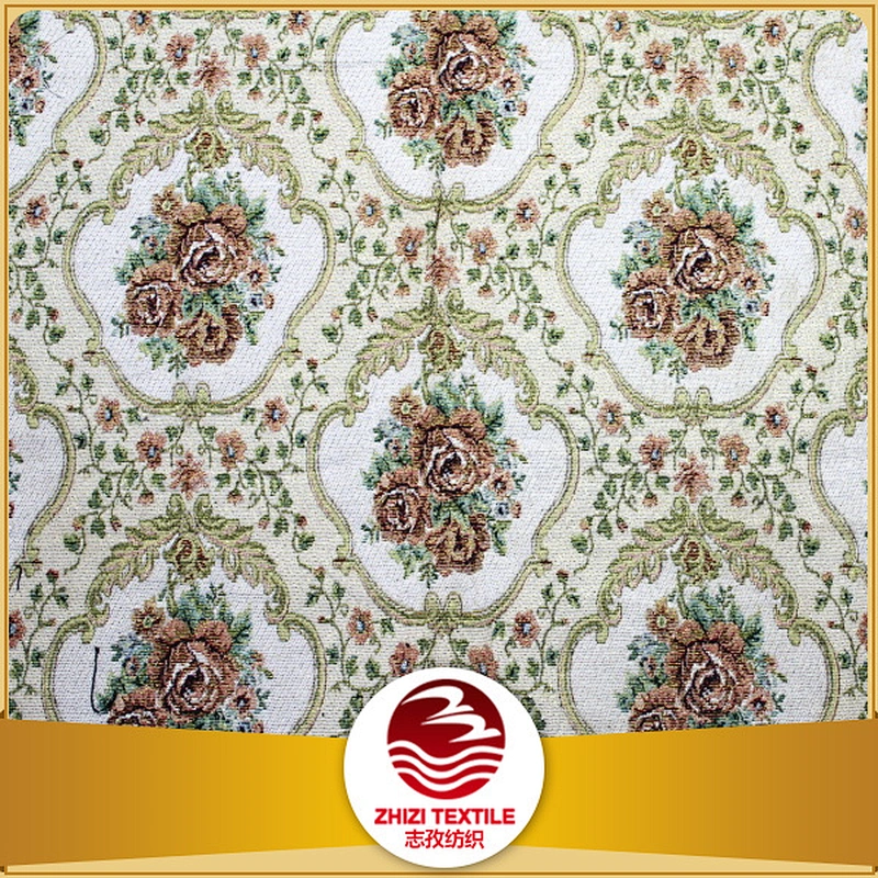 Classic european design netherland hot saling jacquard fabric tapestry wholesaler