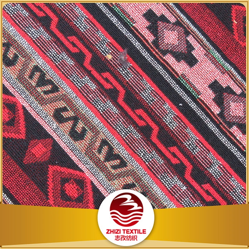 ethnic style design jacquard fabric for garments dress textile maker southeast Asia region popular