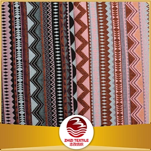 colorful ethnic style garment textile dress fabric dealer from shaoxing Vietnam popular
