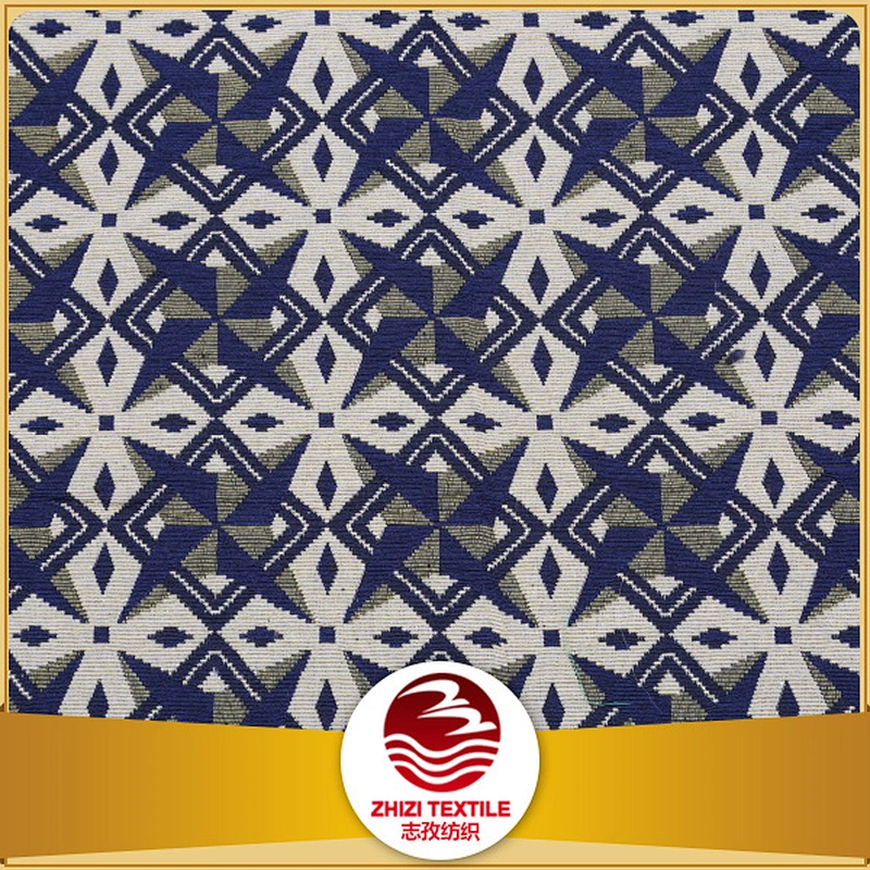 woven fabric for pillow sofa label polyster cotton material cheap tapestry