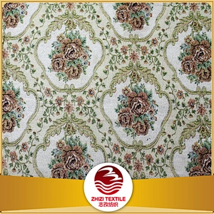 Classic european design netherland hot saling jacquard fabric tapestry wholesaler