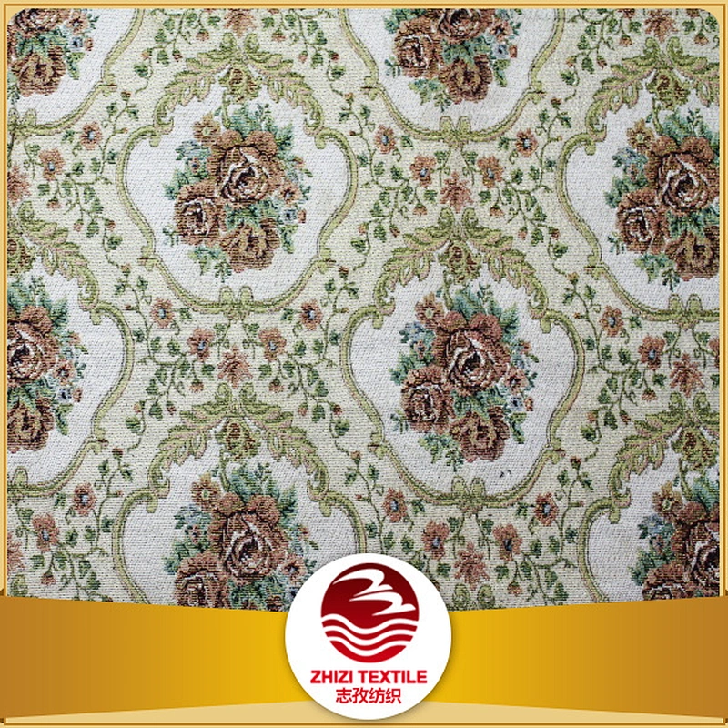 Classic european design netherland hot saling jacquard fabric tapestry wholesaler