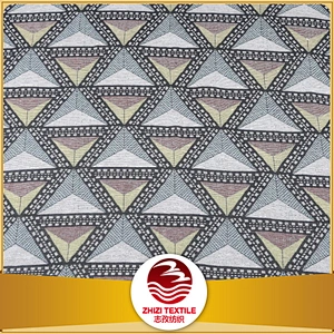 Ameria woven fabric upholstery design triangle special cushion pet cheap textile manufacturer