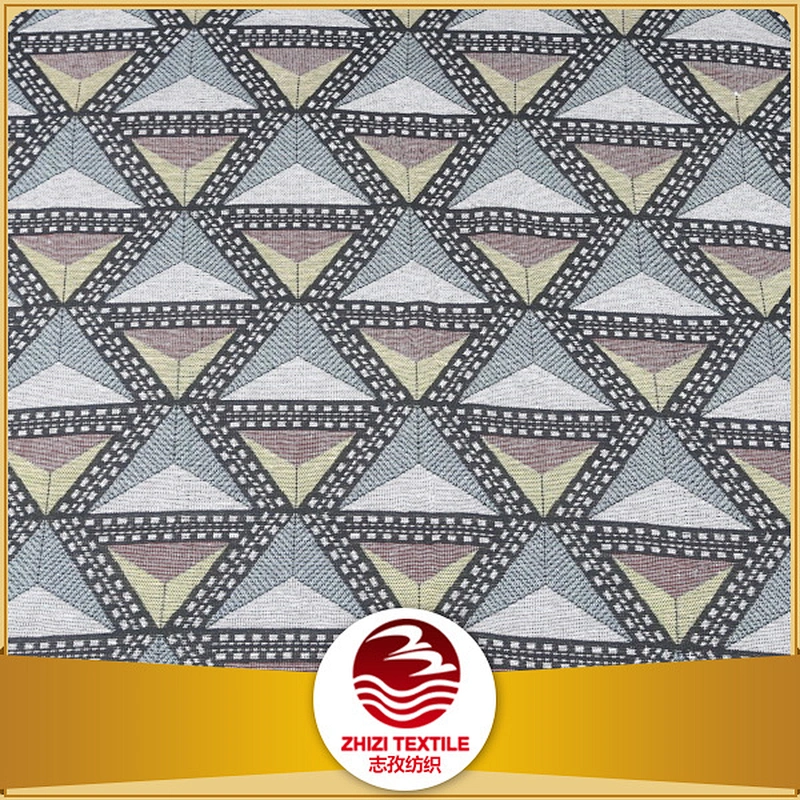 Ameria woven fabric upholstery design triangle special cushion pet cheap textile manufacturer