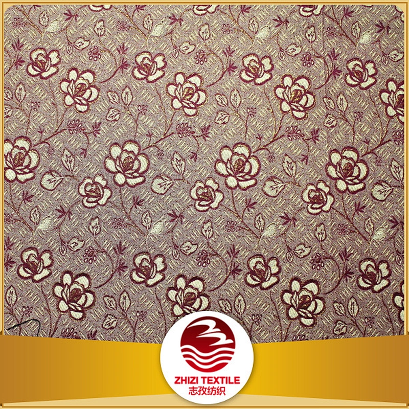 woven fabric sofa curtain textile plant select color with high quality and competitive price