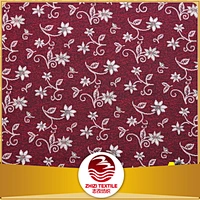home textile floral design wholesale window curtain fabric upholstery exporter from shaoxing