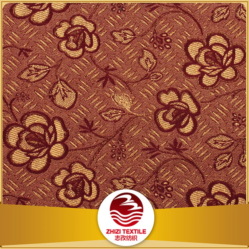 woven fabric sofa curtain textile plant select color with high quality and competitive price