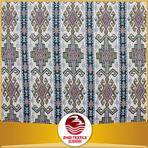 drapery custom fashional design yarn dyed textile for furniture supplier from shaoxing