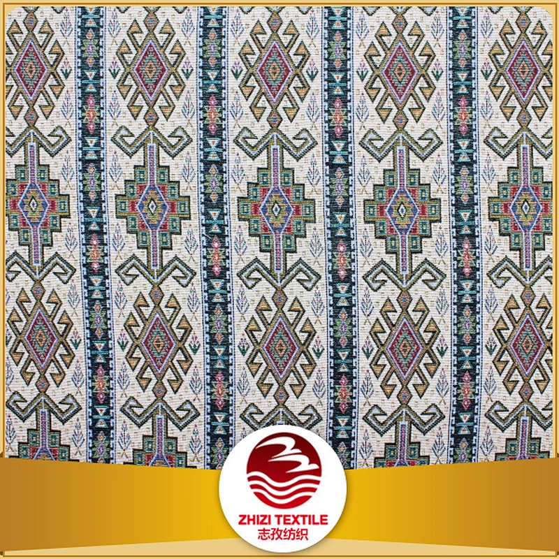 drapery custom fashional design yarn dyed textile for furniture supplier from shaoxing