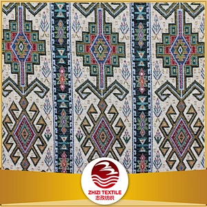 drapery custom fashional design yarn dyed textile for furniture supplier from shaoxing