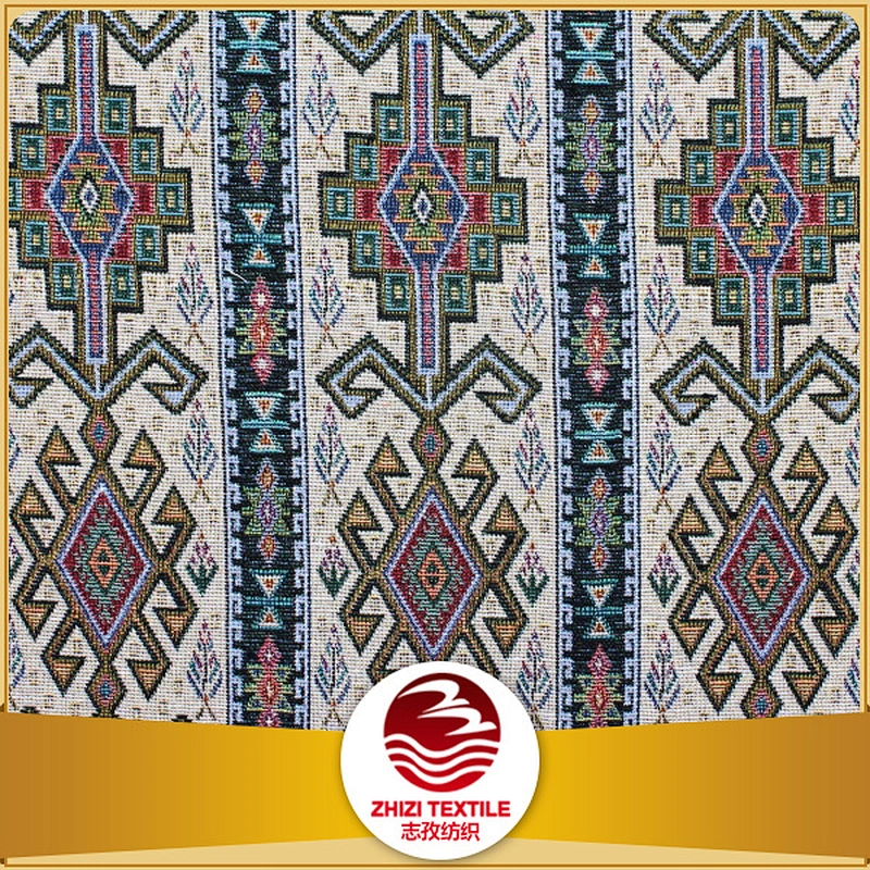 drapery custom fashional design yarn dyed textile for furniture supplier from shaoxing