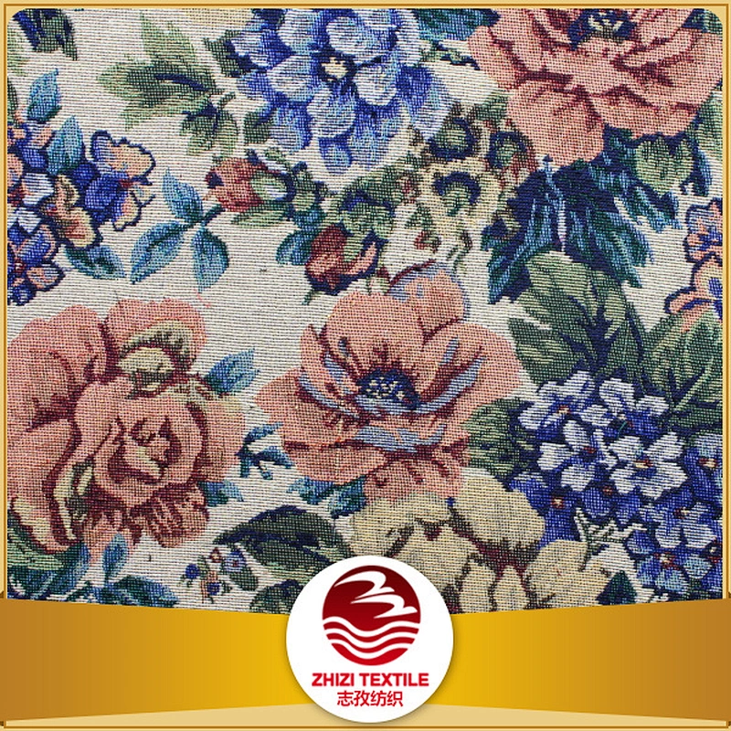 Bolivia deisgn fabric for furniture textile classic style floral colorful columbia yarn dyed provider