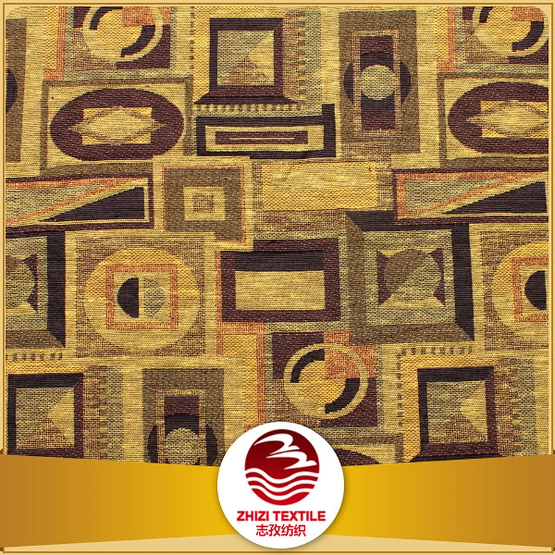 abstract geometry design sofa fabric factory south america popular chile urugary hot saling