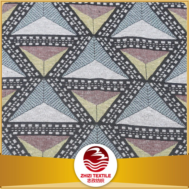 Ameria woven fabric upholstery design triangle special cushion pet cheap textile manufacturer