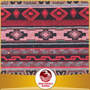 ethnic style design jacquard fabric for garments dress textile maker southeast Asia region popular