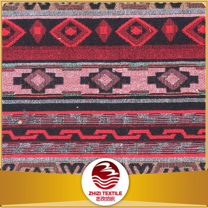 ethnic style design jacquard fabric for garments dress textile maker southeast Asia region popular