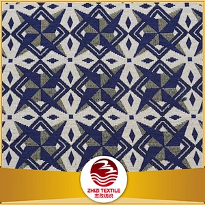 woven fabric for pillow sofa label polyster cotton material cheap tapestry