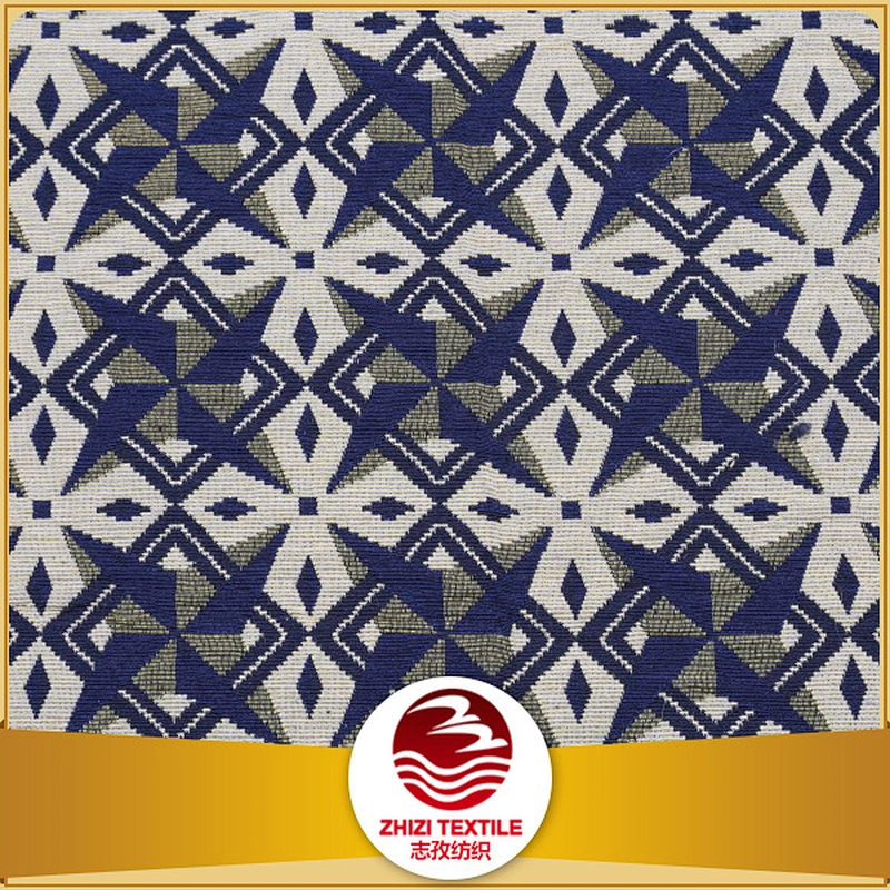woven fabric for pillow sofa label polyster cotton material cheap tapestry