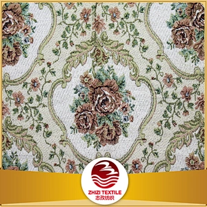 Classic european design netherland hot saling jacquard fabric tapestry wholesaler